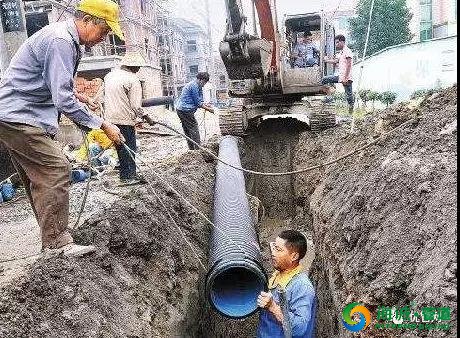 城市给排水的截污体系